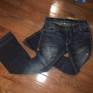 Buckle affliction jeans